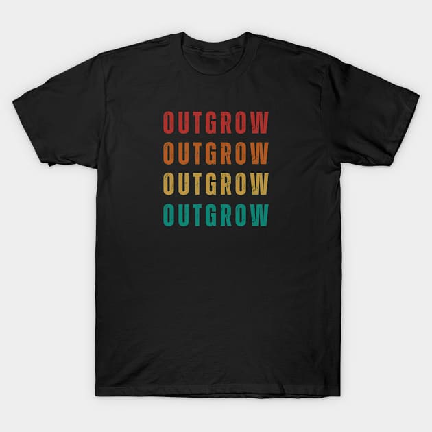 Outgrow T-Shirt by Rev Store